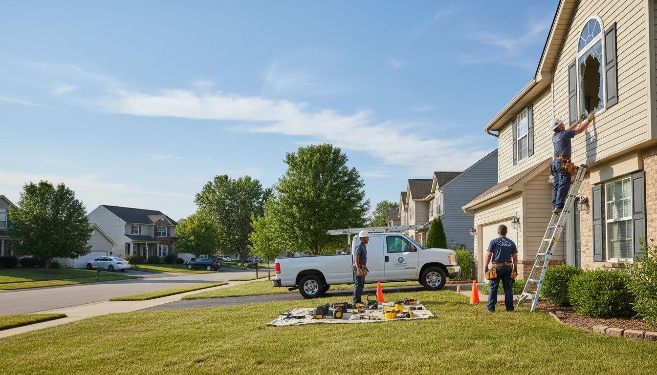 Expert window installer providing residential service in Smoketown, PA